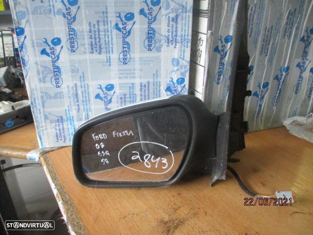 Espelho 2802001 FORD FIESTA 2008 ESQ 5P ELETRICO - 1