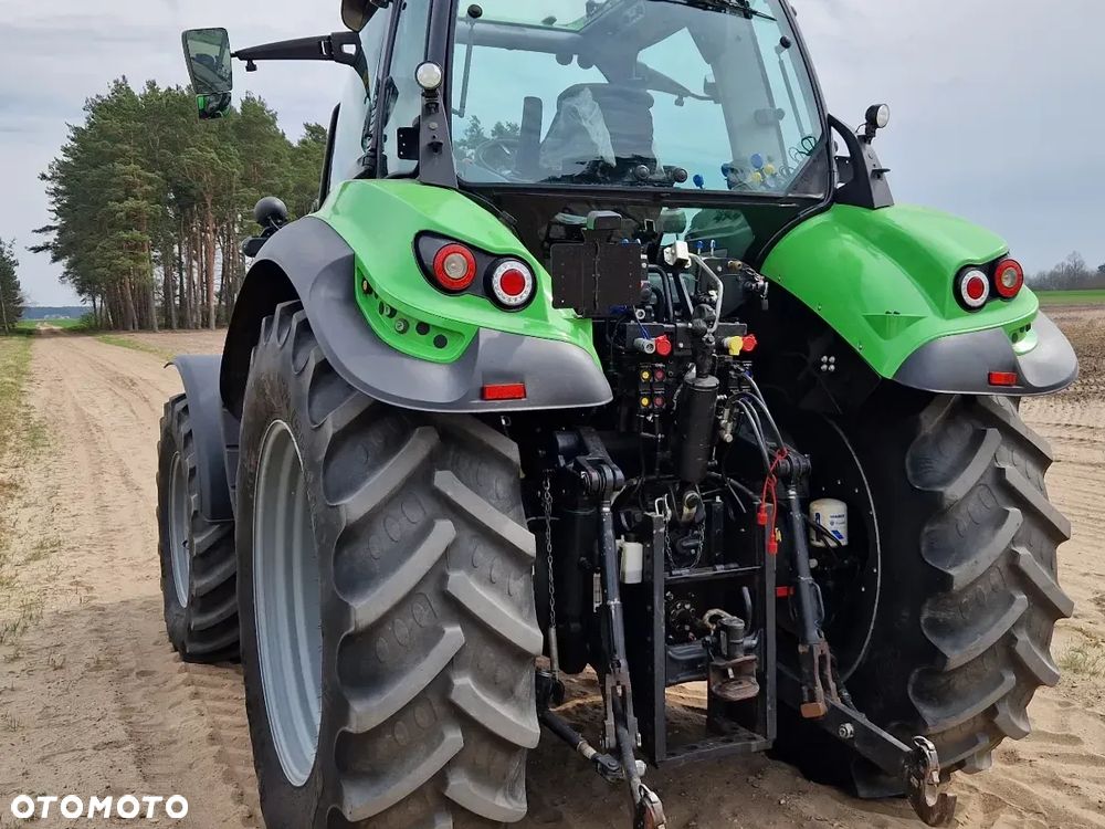 Deutz-Fahr 6215 RCshift PowerShift 6205 215km 200 2020 rok 6230  Pneumatyka 220 240 Steyr 6220 M 185 175 - 6