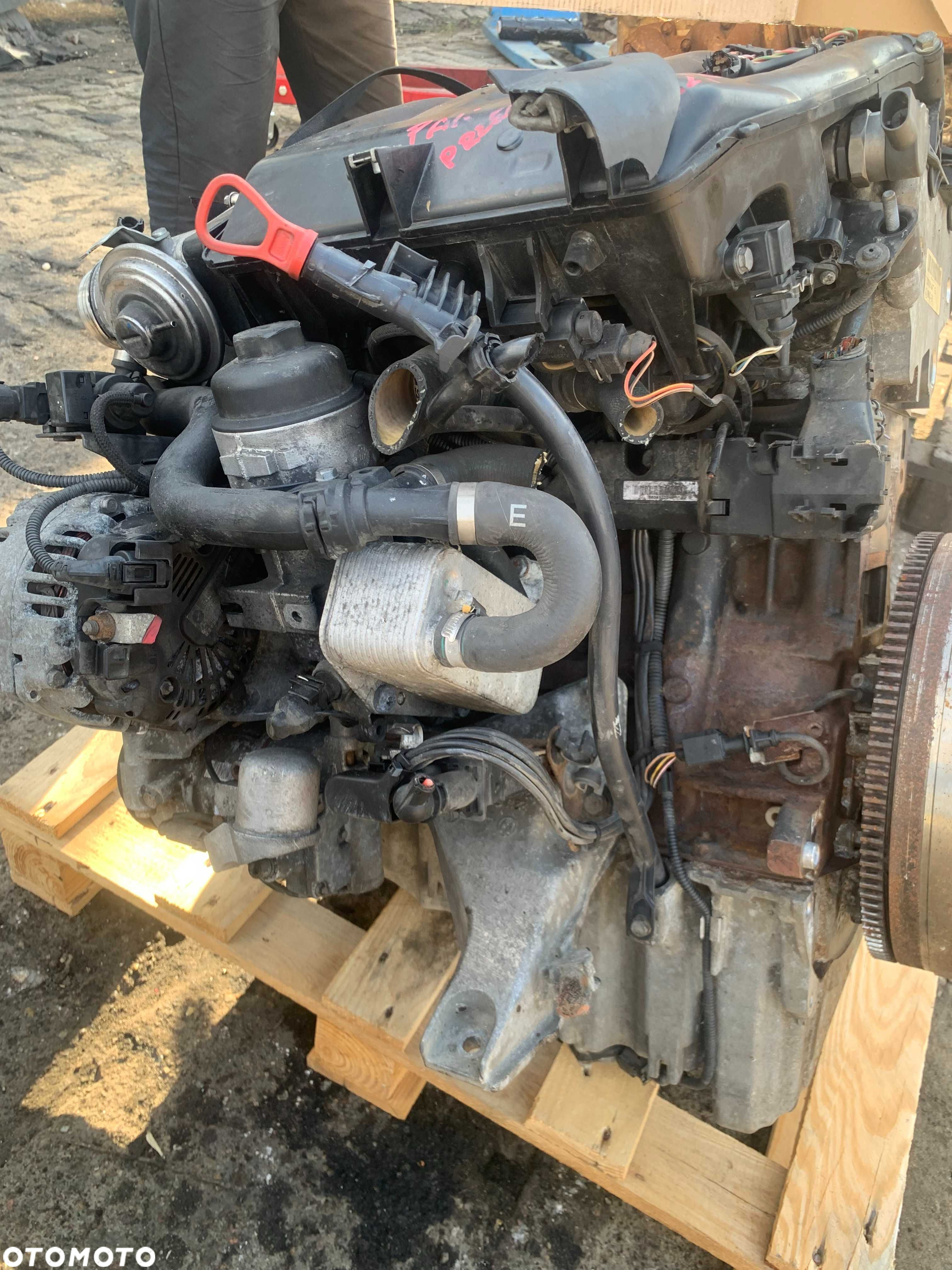 Silnik kompletny M47d20  BMW 2.0 D 150 KM M47tu2 M47t - 4