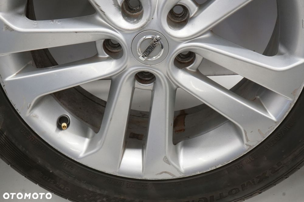 NISSAN JUKE F15 12R FELGI ALUMINIOWE 17" 5X114.3 ET47 1KK2B-SP38 - 6