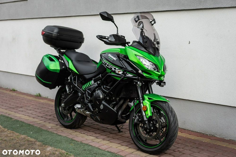 Kawasaki Versys 650 - 1