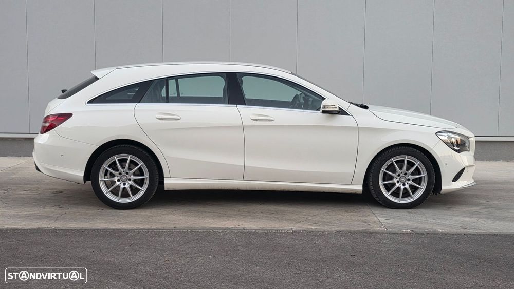 Mercedes-Benz CLA 180 d Shooting Brake - 4
