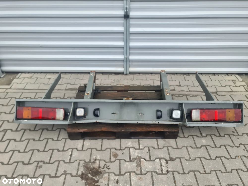 ZDERZAK TYŁ Z LAMPAMI BELKA VOLVO FH FM - 1