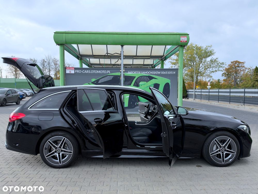 Mercedes-Benz Klasa C 300 d 9G-TRONIC AMG Line - 17