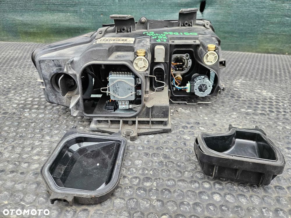 Reflektor Lampa Xenon D1S Przód Przednia LEWA Kompleta Przetwornica Valeo Europa Audi A4 B6 - 19