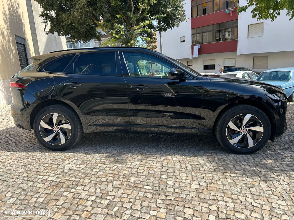 Jaguar F-Pace 2.0 P400e AWD R-Dynamic Black - 4