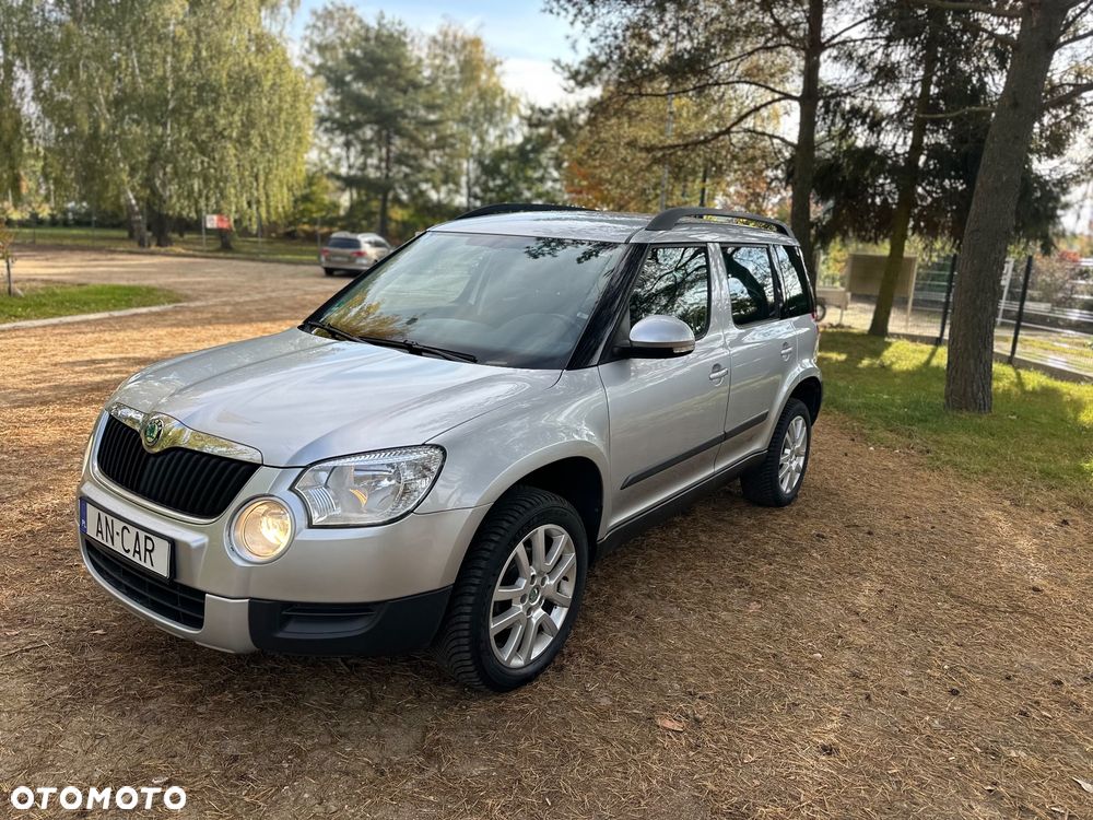 Skoda Yeti 2013 photo 4