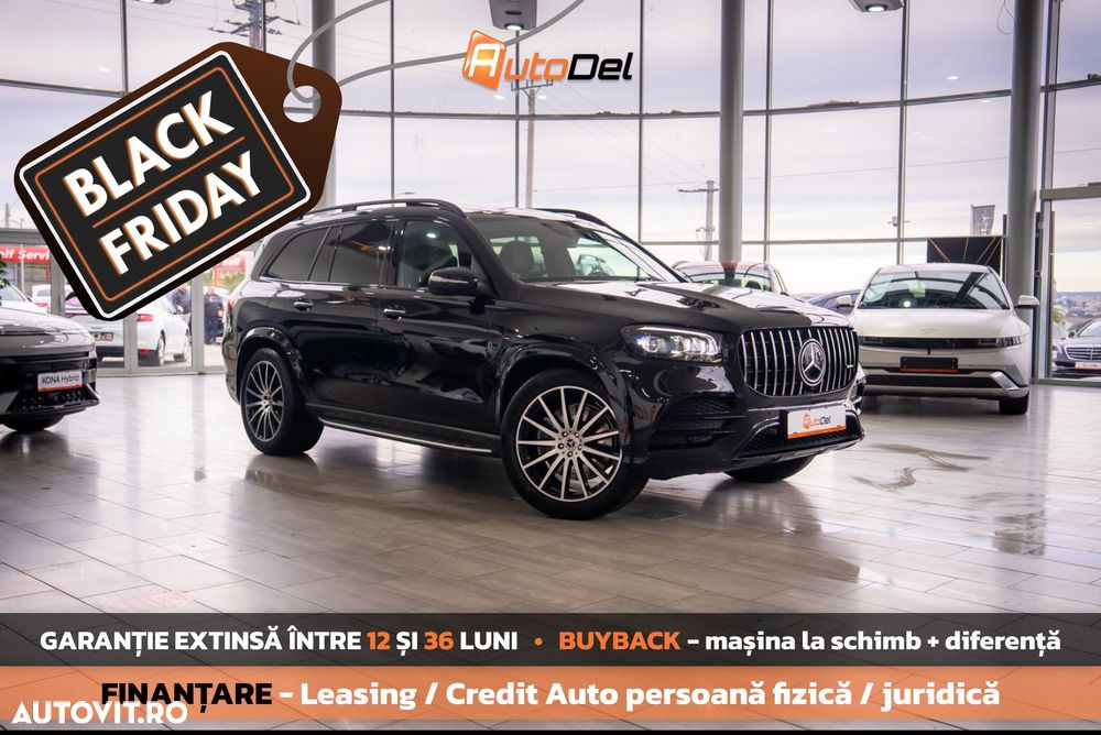 Mercedes-Benz GLS 450 4Matic 9G-TRONIC AMG Line Advanced Plus - 1