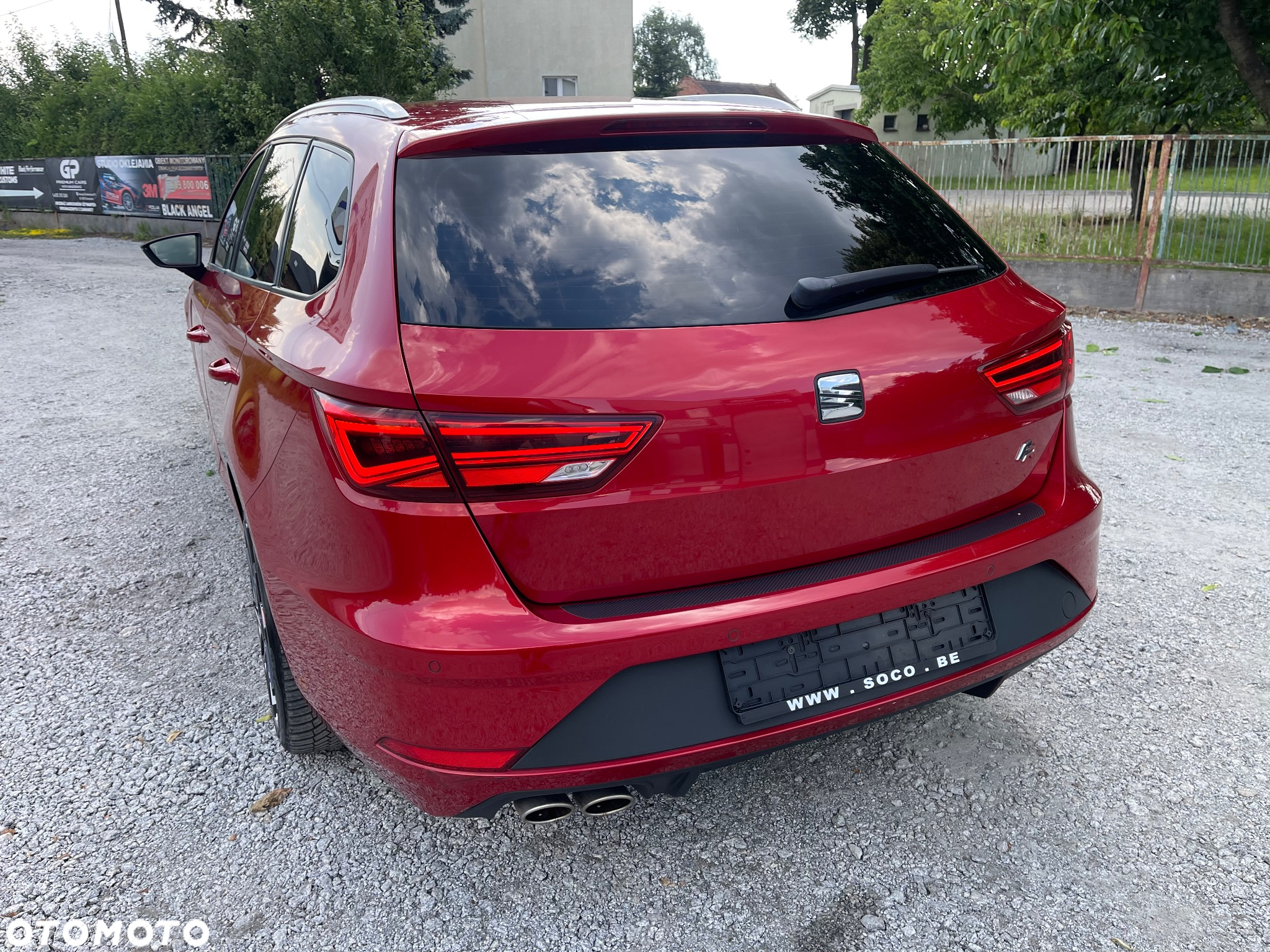 Seat Leon 1.5 EcoTSI Evo FR Black S&S - 2