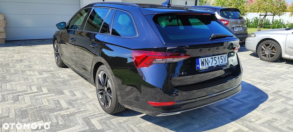Skoda Octavia 2.0 TDI Sportline DSG - 5