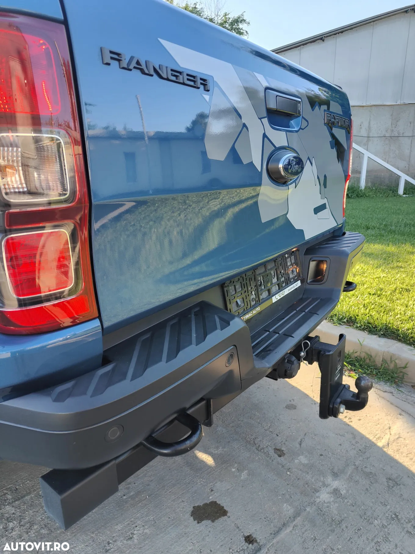 Ford Ranger Pick-Up 2.0 EcoBlue 213 CP 4x4 Cabina Dubla Raptor Aut. - 6