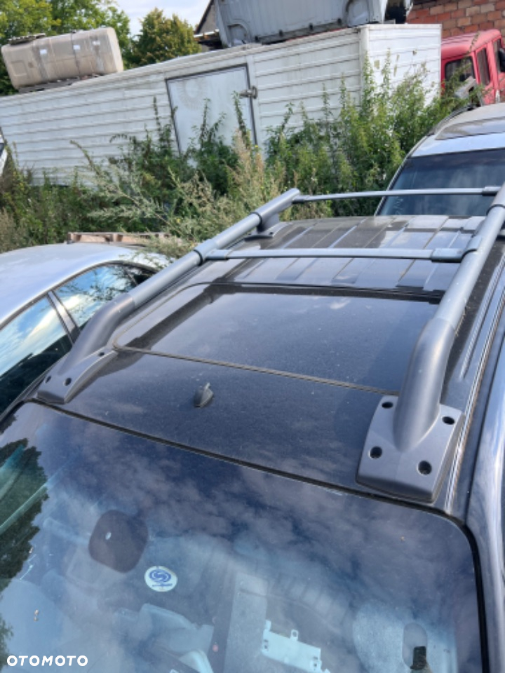Relingi dachowe oryginale Nissan navara d40 4 drzwi - 2