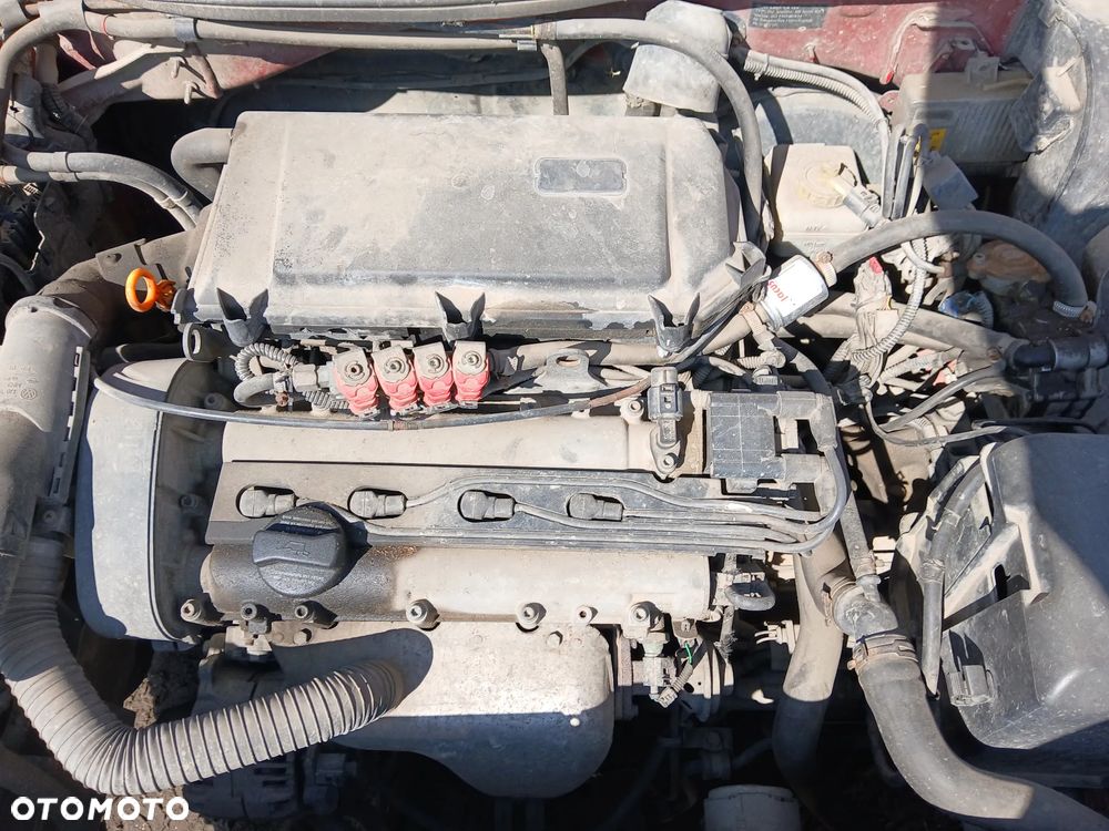 SEAT LEON I LP3G silnik 1.4 16V75 KM AHW skrzynia DUW napęd sanki belka wahacz wahacze zacisk - 3