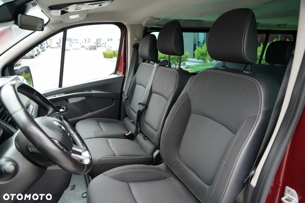 Renault TRAFIC III / BUS / 9 MIEJSC / 2022 ROK / PIERWSZY WŁAŚCICIEL / SERWISOWANY - 20