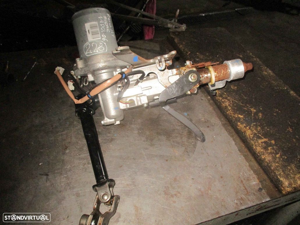 Coluna Direção/Motor Direção 8200589332A RENAULT SCENIC 2 2006 - 1