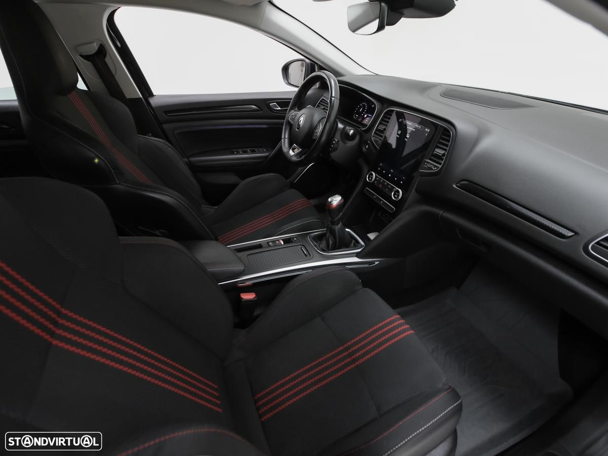 Renault Mégane Sport Tourer 1.5 Blue dCi R.S. Line - 9