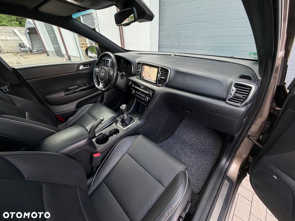 Kia Sportage 2.0 CRDI GT Line 4WD - 13