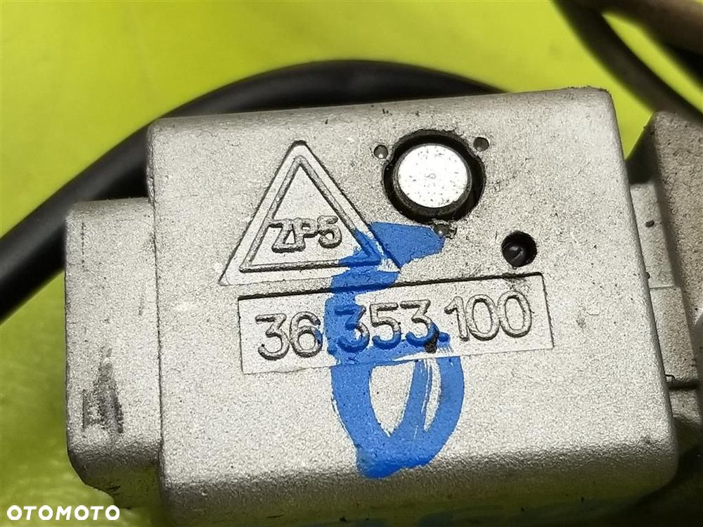 Stacyjka KLUCZYK KPL  Peugeot 307  I 2001-2005 9648445180 36353100 - 5