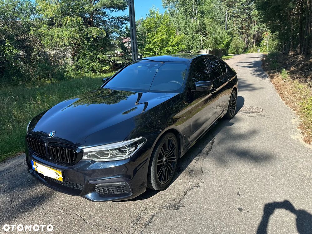 BMW Seria 5 520i M Sport sport - 1