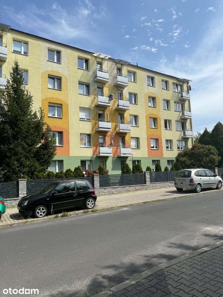 Mieszkanie z balkonem w Borkach, 40 m²