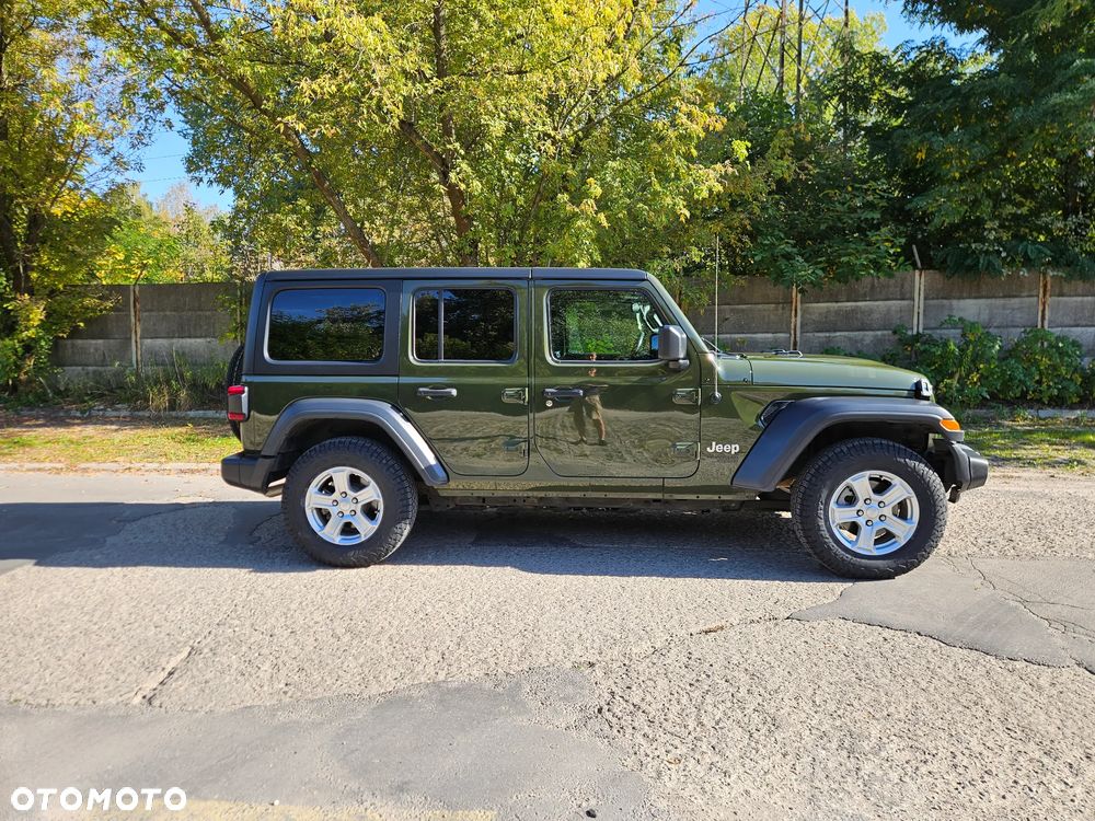 Jeep Wrangler 2020 photo 5