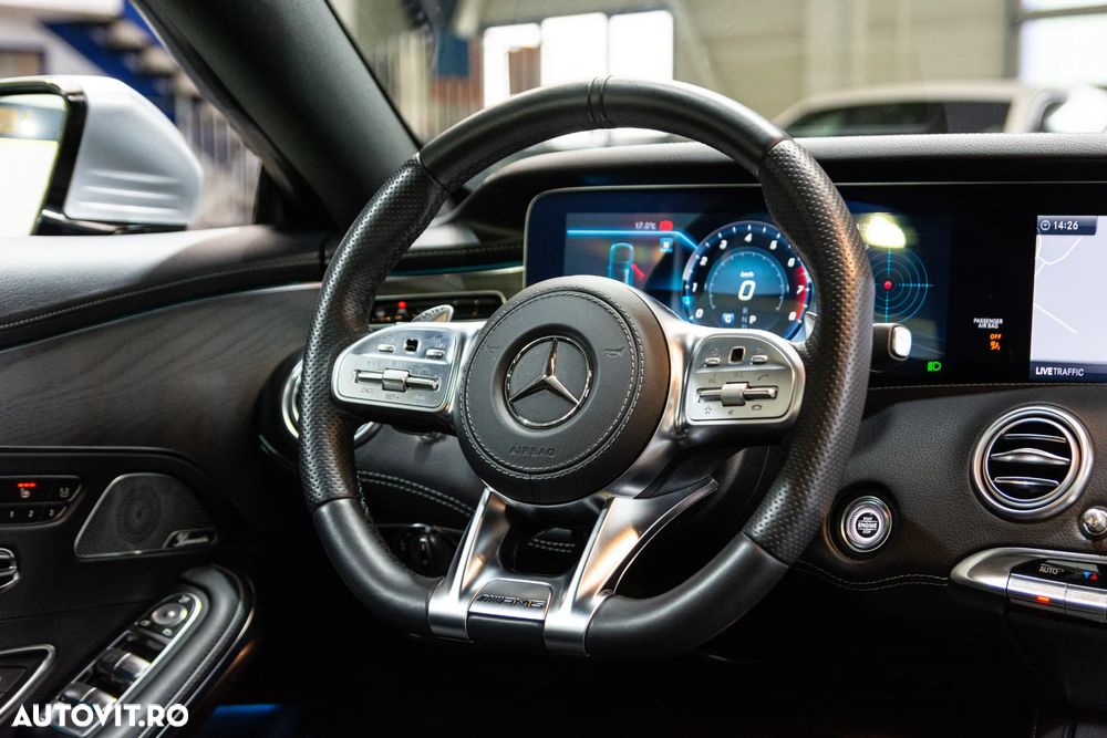 Mercedes-Benz S 560 Coupe 4Matic 9G-TRONIC - 14