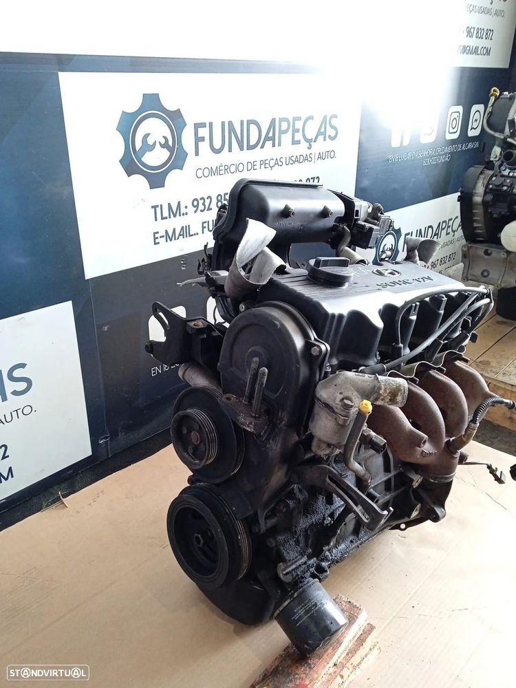 Motor Hyundai Getz 1.3 Gasolina Ref: G4EA - 3