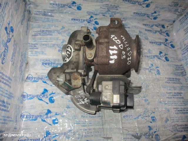 Turbo GT1749V 7792412C  BMW E87 2005 120D 122CV DIESEL - 2