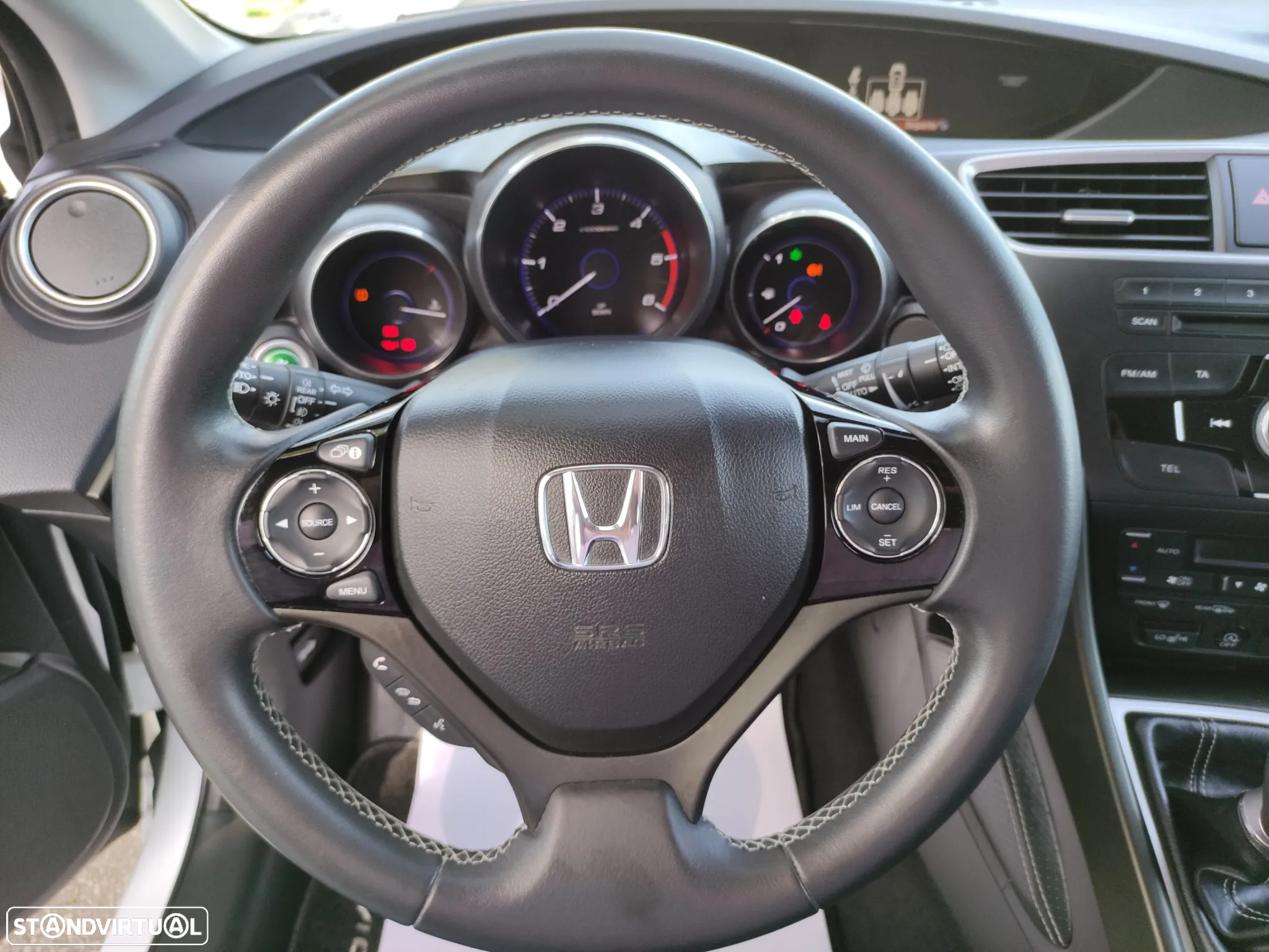 Honda Civic 1.6 i-DTEC Elegance - 15
