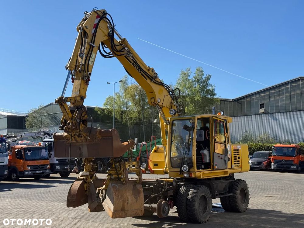Atlas 1404K ZW 4x4 ZW RAIL KOPARKA DWUDROŻNA - 1