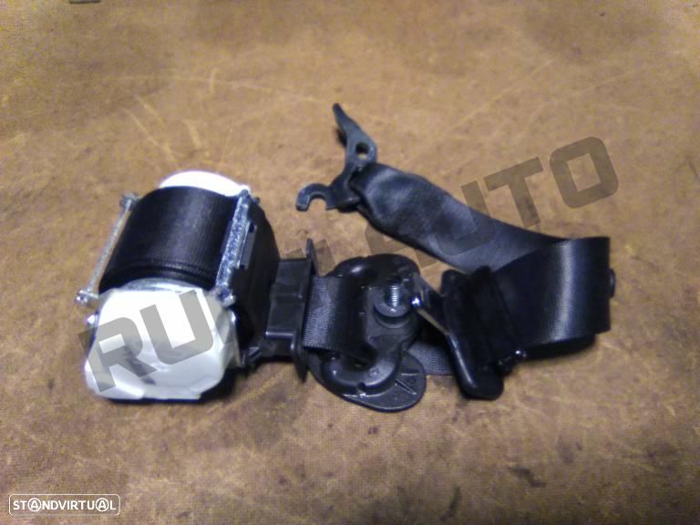 Cinto Frente Direito  Bmw 1 (e87) [2004_2011] 118d