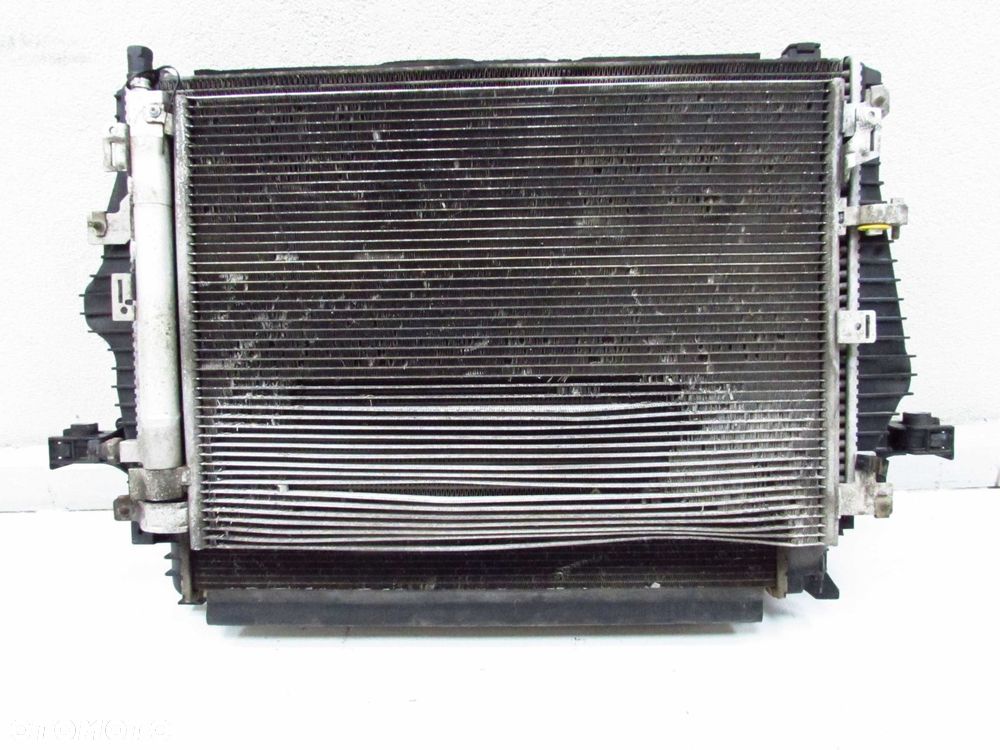 VOLVO XC90 LIFT 2.4 D5 06-14 AUTOMAT CHLODNICA WENTYLATOR KPL 31274553 8623367 31293550 30612864 - 1