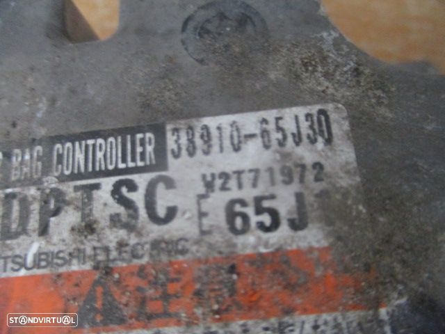 Modulo Airbag 3891065J30 SUZUKI GRAND VITARA 2007 1.9 D DDIS      5P PRETO - 2