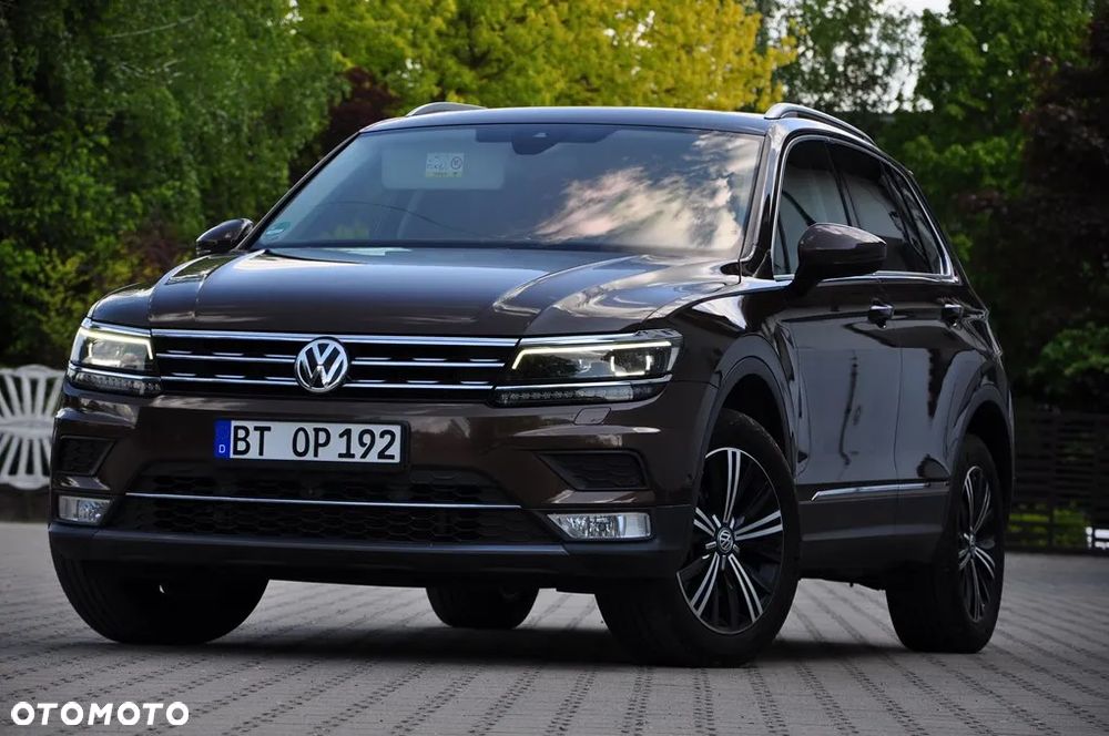 Volkswagen Tiguan 2.0 TDI SCR 4MOTION DSG Highline - 5