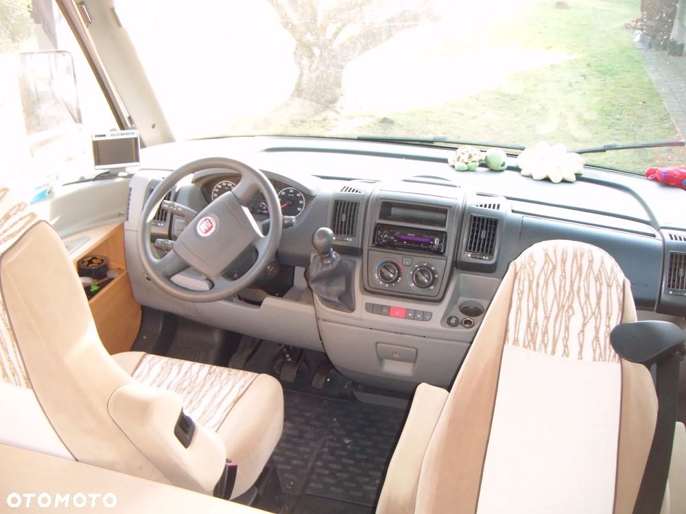Burstner kamper Fiat Ducato - 6