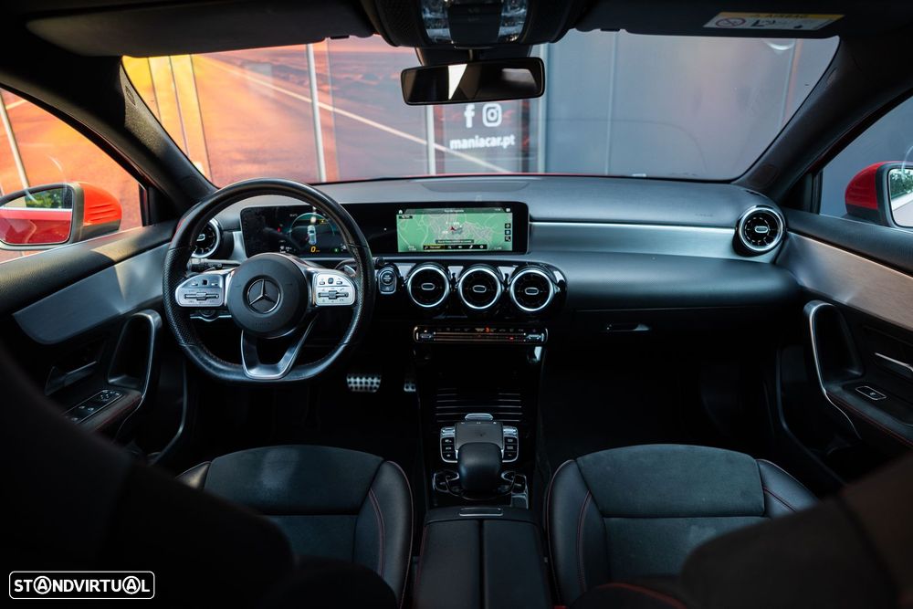 Mercedes-Benz A 180 d AMG Line Aut. - 10