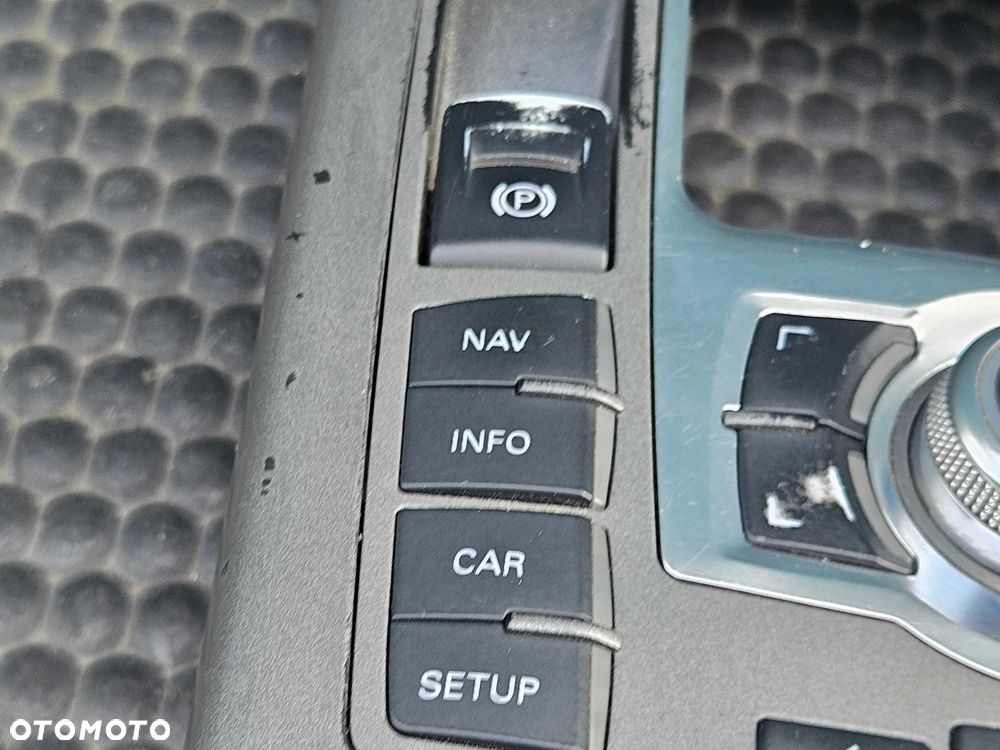 Tunel Srodkowy Panel Sterowanie MMI Popielniczka Uchwyt na Napoje AUDI A6 C6 Europa - 7