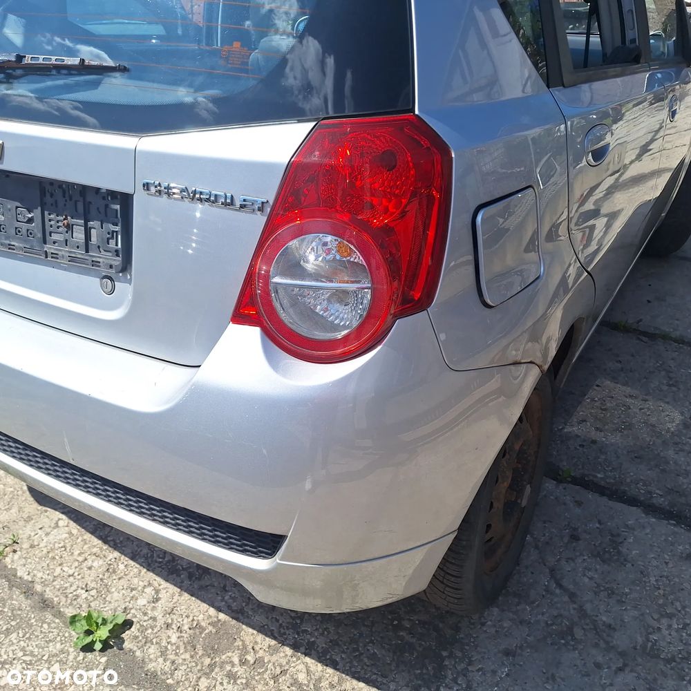 LAMPA PRAWA LEWA TYL CHEVROLET AVEO T250 LIFT - 2