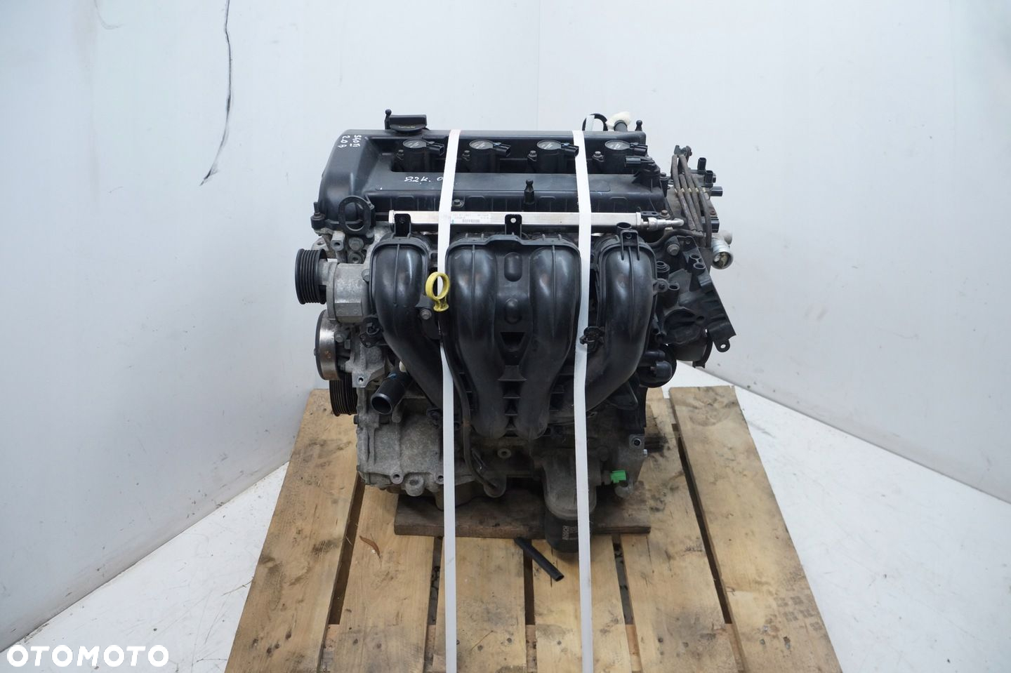 VOLVO C30 S40 II V50 V70 S80 2.0 16V SILNIK KOMPLETNY B4204S3 82K KM WTRYSK - 5