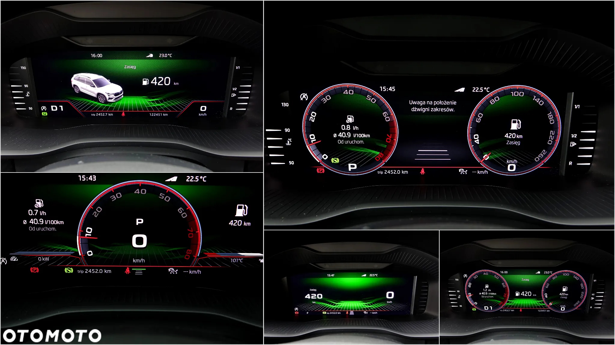 Skoda Kodiaq 2.0 TSI 4x4 RS DSG 7os - 16
