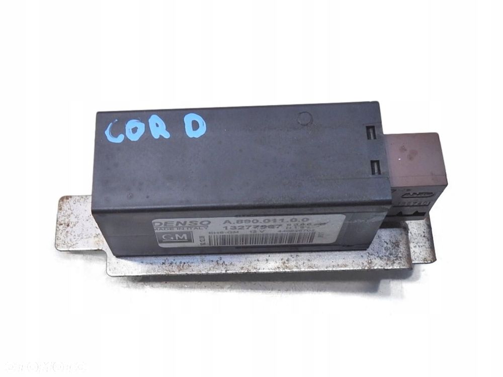 MODUŁ STEROWNIK CLIMATRONIC OPEL CORSA D 13277967 A.890.011.0.0 - 1
