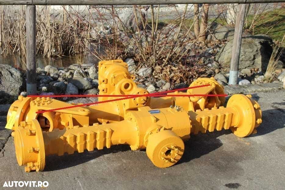 Punte de la incarcator frontal liebherr l507 dana spicer - 1