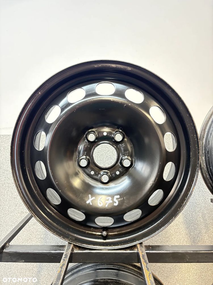 4 Felgi Stal. Volkswagen Golf, Skoda Octavia 3, Seat Leon 3, Audi A3 16" - 2