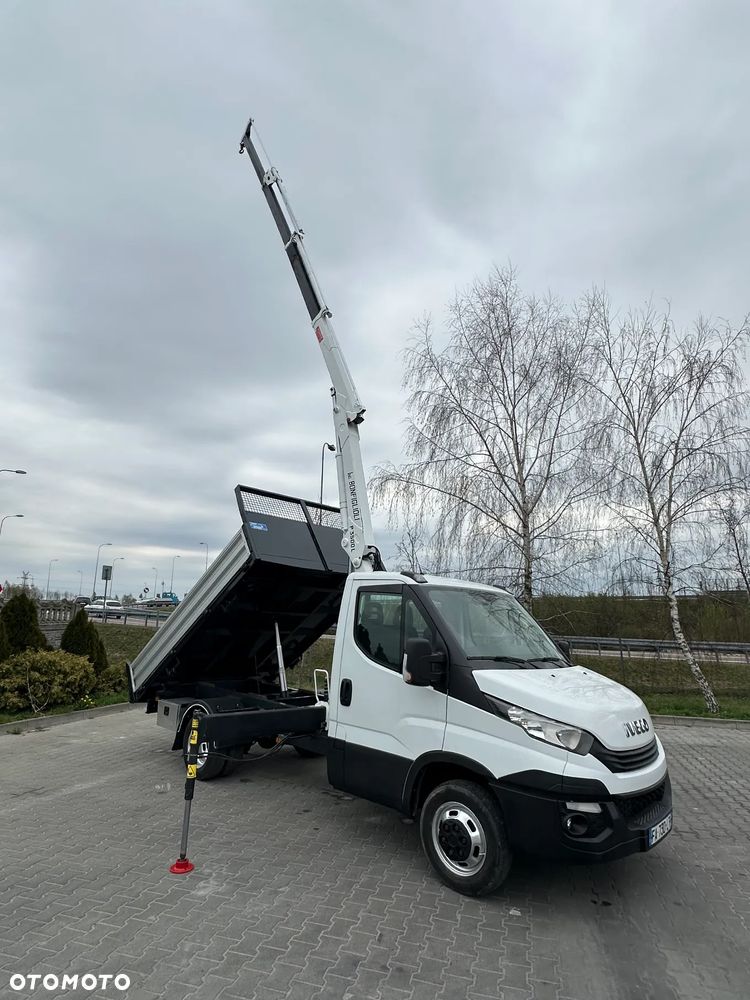 Iveco Daily 35C14 Wywrotka 3x do 3.5 tony+ HDS BONFIGLIOLI P.3500L - 4
