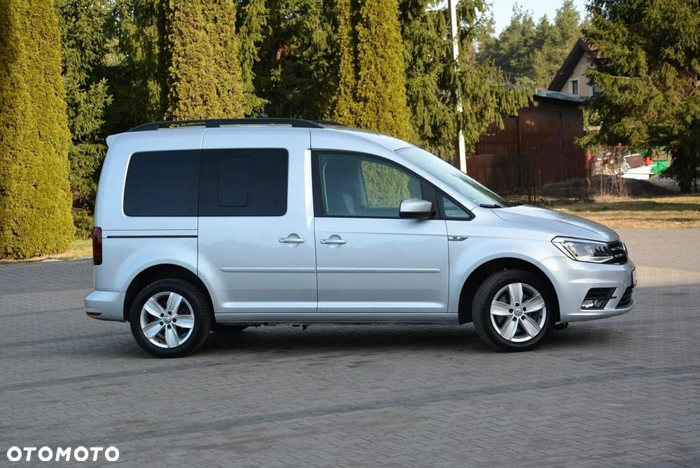 Volkswagen Caddy 2.0 (5-Si.) DSG Trendline - 12