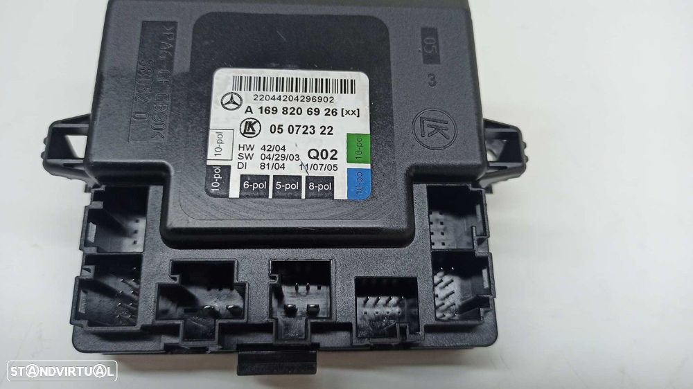 MÓDULO ELETRÓNICO MERCEDES CLASE A (W169) A 180 CDI (169.007) - 4