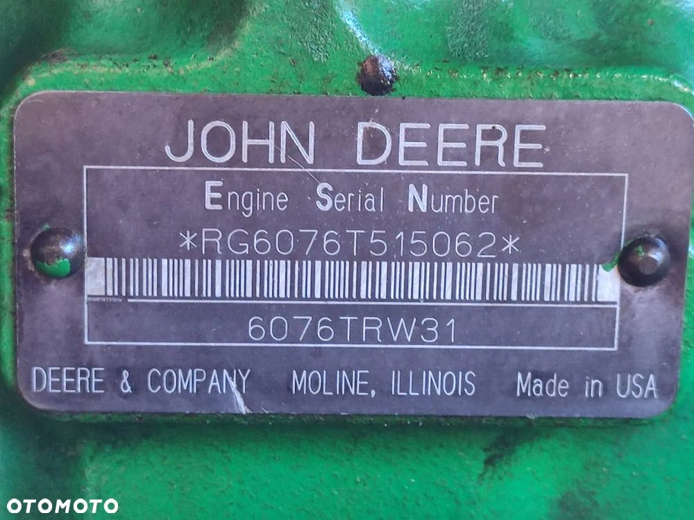 6076TRW31 JOHN DEERE 7700 - 12