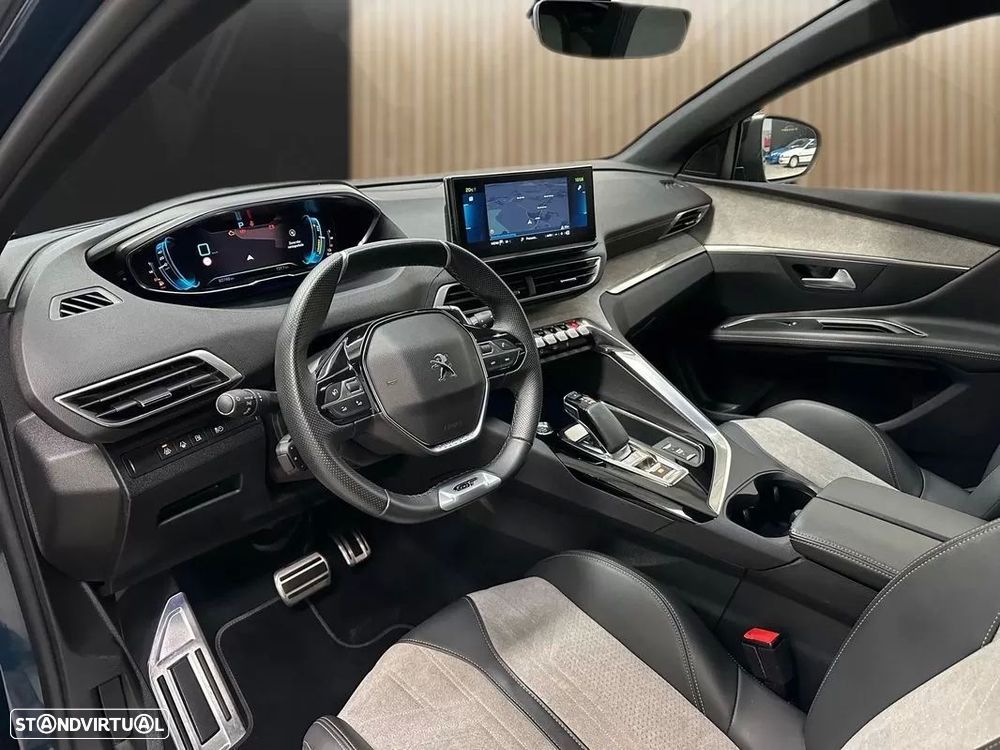 Peugeot 3008 1.6 Hybrid GT Line e-EAT8 - 8