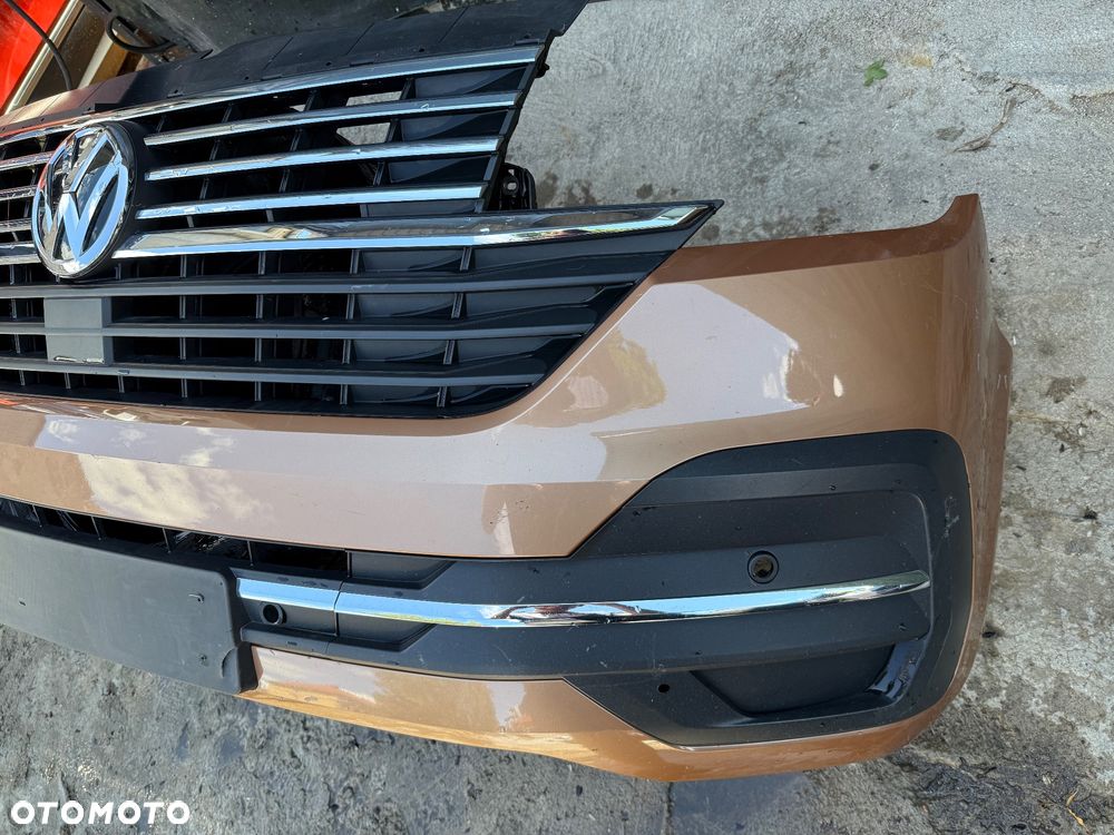 ZDERZAK PRZÓD PRZEDNI VOLKSWAGEN MULTIVAN T6.1 7LA 7LA807221A - 12