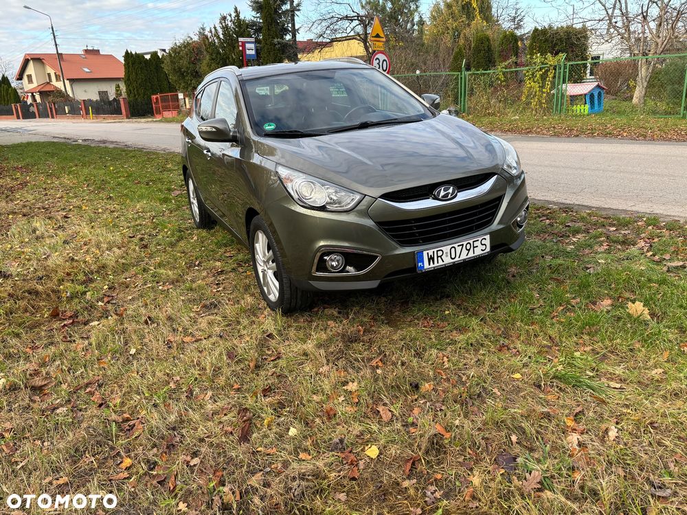 Hyundai ix35 2.0 4WD Automatik Premium - 2